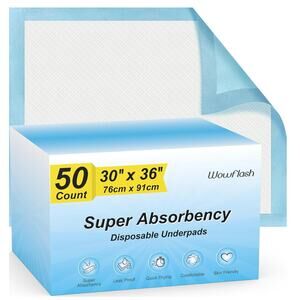 Super Absorbency Disposable Leakproof Underpads for Baby, Adults, or Puppy